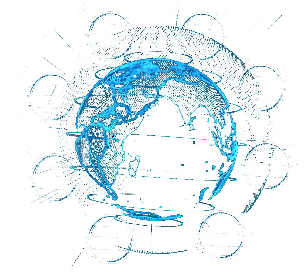 Breinrock Payment Network - Local payments visualization