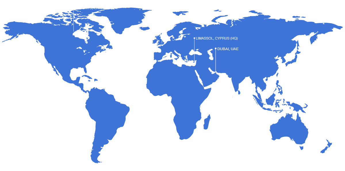 Blue Map